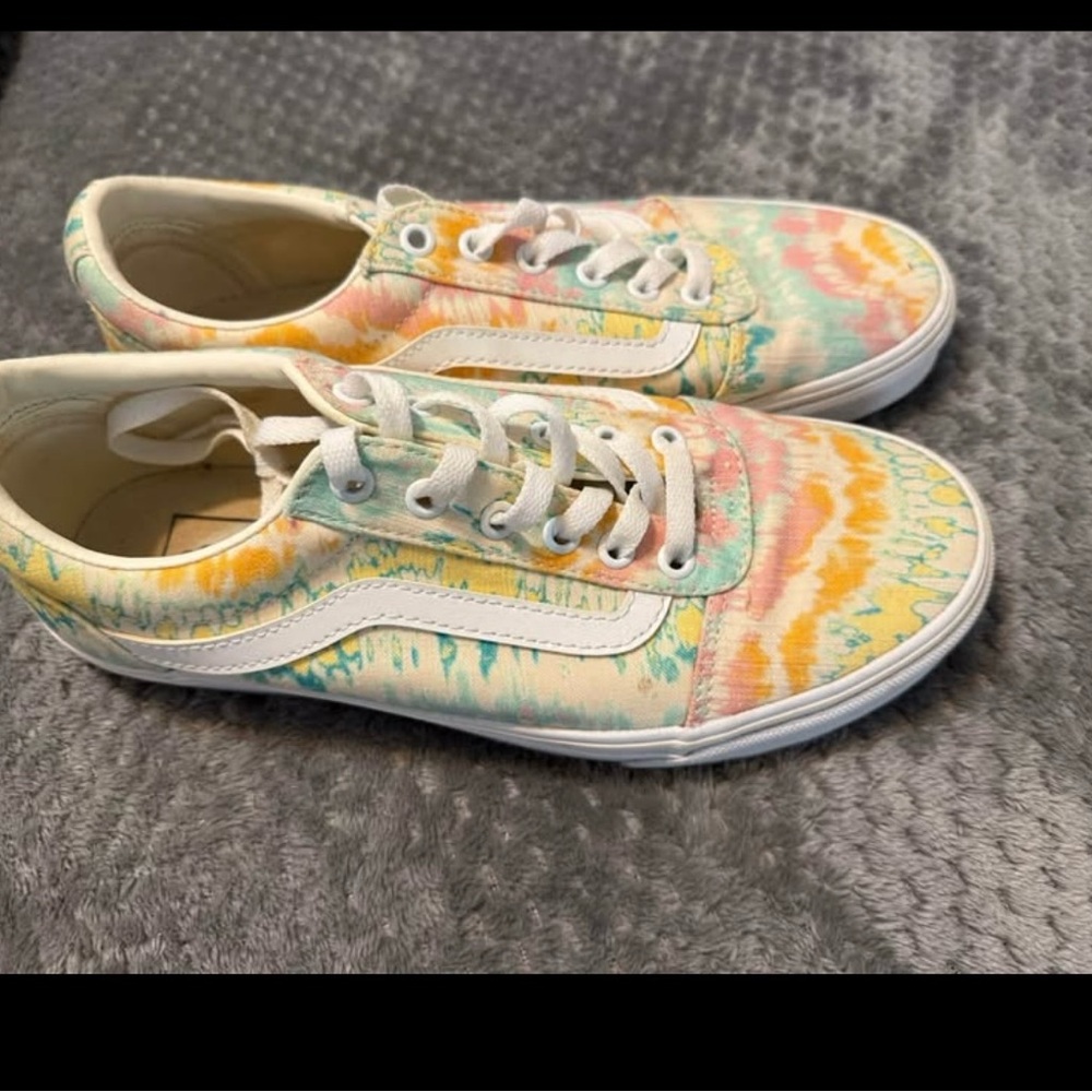 Vans Pastel Tie-Dye Sneakers